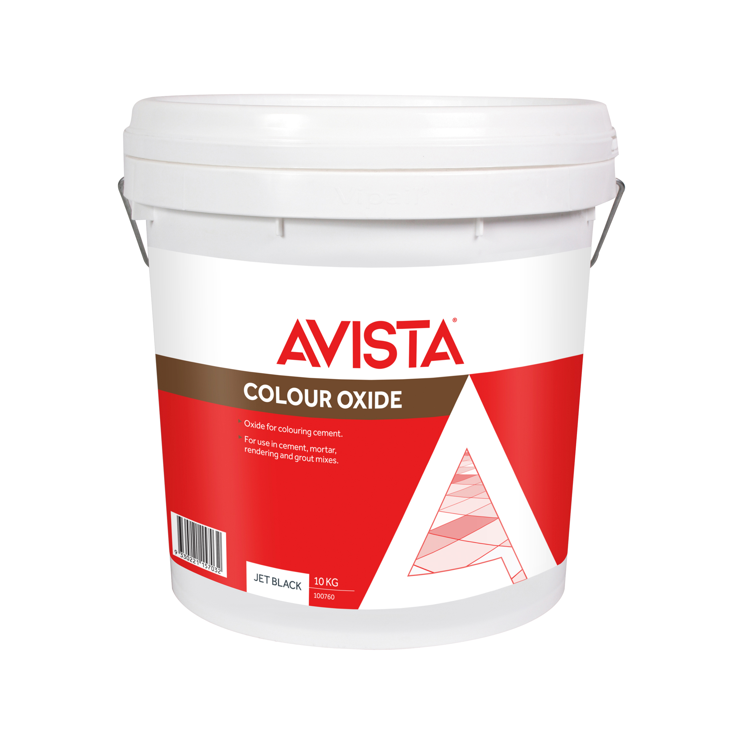 Dulux Avista Oxide 10kg Jet Black